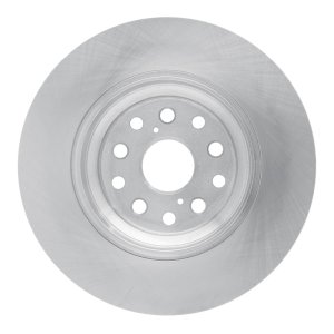 Lexus LS460 Brake Rotor (1) - Left Rear - R1 Concepts - Plain - `07-`17